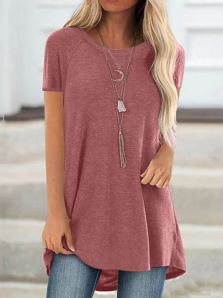 Camiseta feminina confortável