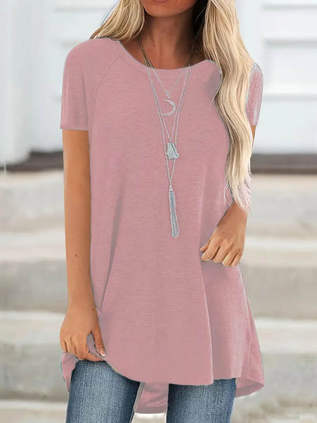 Camiseta feminina confortável