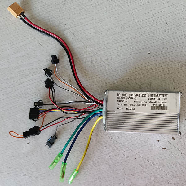 ZP 48V Controlador sem buraco Controlador Chippo Indicador de correspondência adequado para o continente
