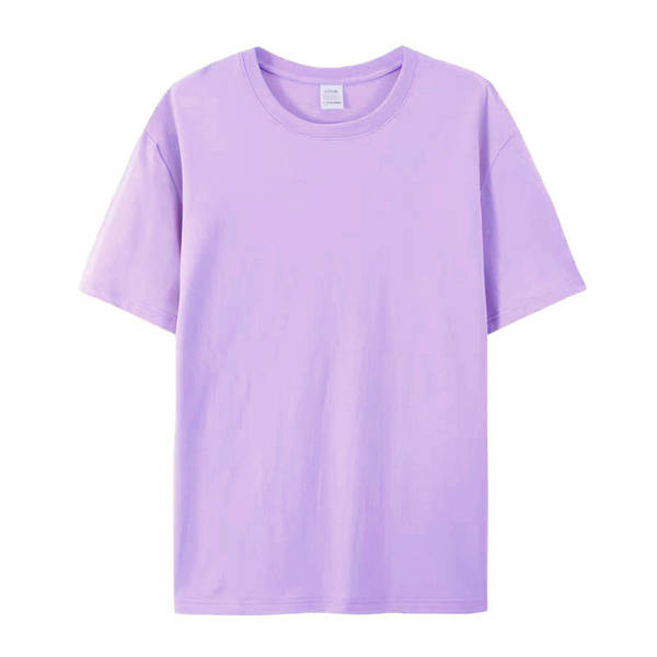 T-Shirt de algodão puro personalizado logo masculino e feminino do mesmo tamanho T-Shirt de luxo longas mãos grandes mãos femininas T-Shirt personalizado