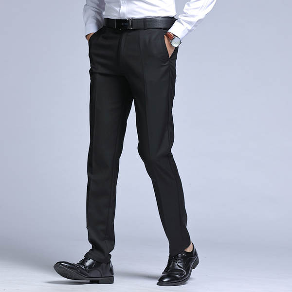 Calça Social Masculina Retilinea