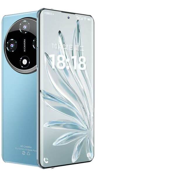 Novo X200Pro de tela curva smartphone impressão digital dupla cartão de 7,9 polegadas de tela grande fabricante de celulares Android venda direta