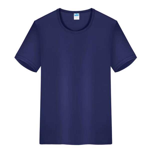Camisa esportiva de manga curta para maratona