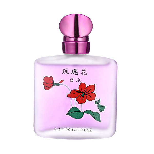 Perfumadora de perfume linda menina perfume senhora 50ml rosas de peru flor de peru flor de peru rei