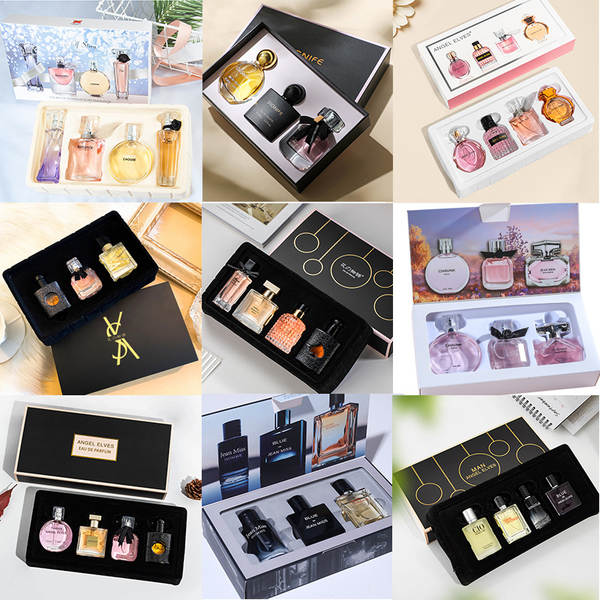 Kit de Perfumes Femininos e Masculinos