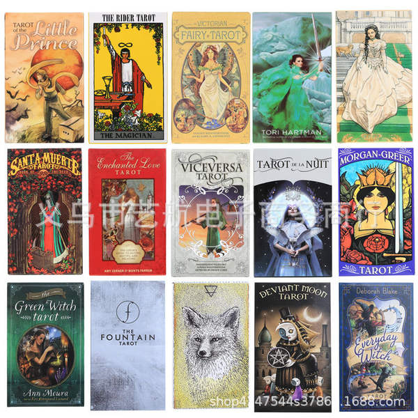 Jogo de cartas de Tarot Oracle Card