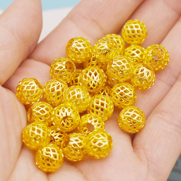 Contas de Cobre para Pulseira