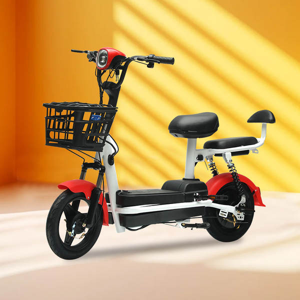 Carro elétrico transfronteiriço para uso doméstico de duas rodas para homens e mulheres para ir para o trabalho com bicicleta elétrica obrigatória