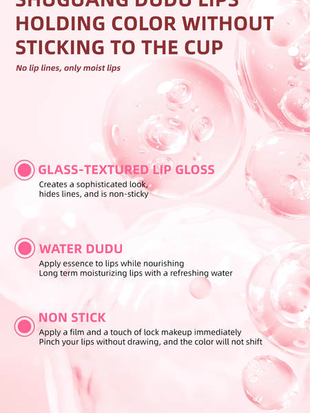 Lip Gloss Mate Duradouro