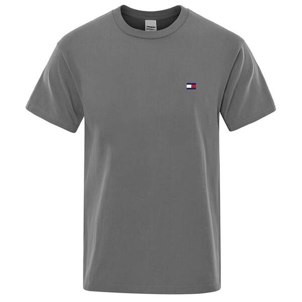 Hilfiger Pure Cotton T-Shirt de Verão Pure Cotton T-Shirt