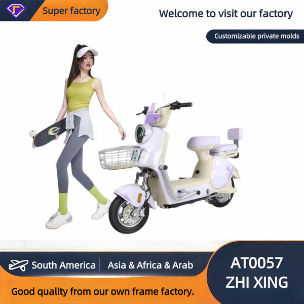 Value-for-Money Women's Urban E-Bike - Reliable Motor & Long