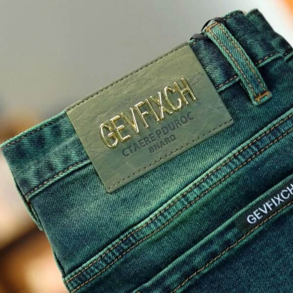 Calça Jeans Masculina Slim