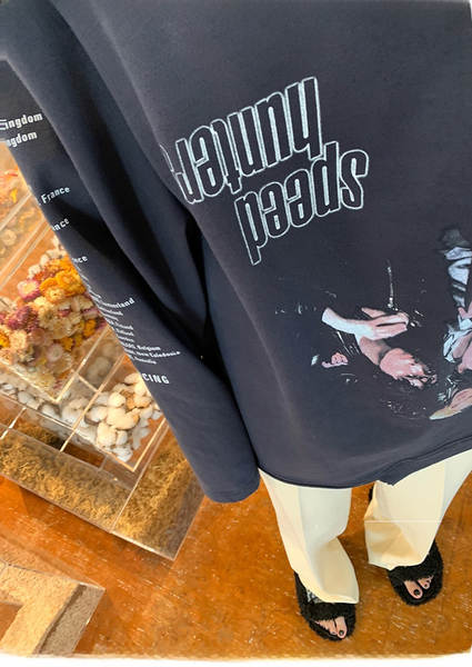 Capítulo 2026 Nova camisa feminina Paris Nova camisa de guarda-chuva T confortável com mangas curtas com mangas longas