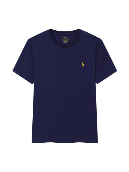 Camiseta de Algodão Polo Masculina