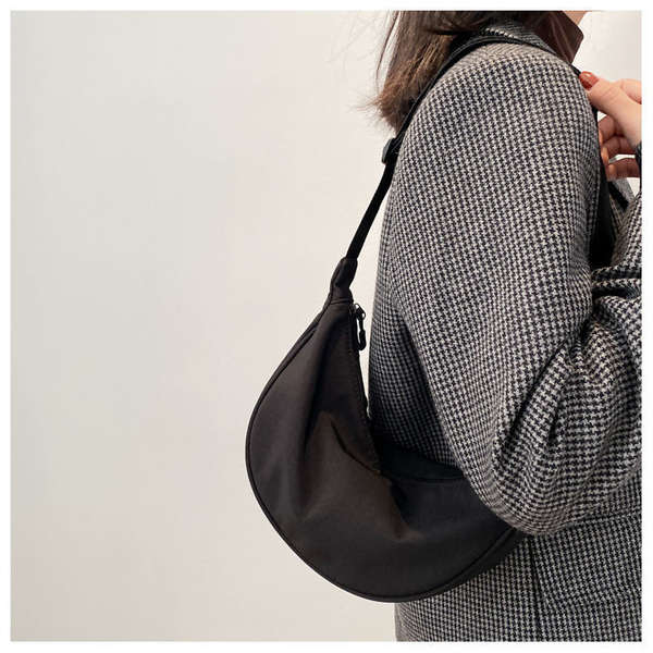 Bolsa cruzada feminina nylon