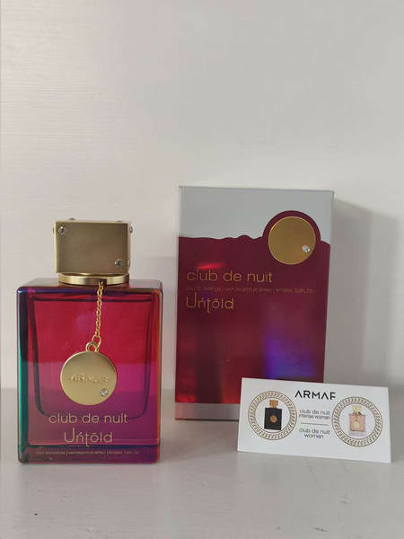Armaf Armaf Nocturnal Homens doce perfume de madeira 105ml EDT Oriente Médio Dubai atacado