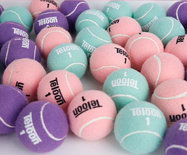 Teloon Ténis Teloon Ténis rosa Ténis roxo Ténis masculino e feminino Ténis de treinamento profissional para iniciantes