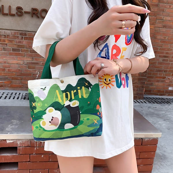 Bolsa de Lona Feminina