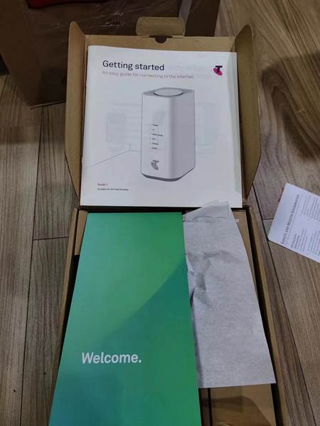 Telstra 5G Home Modem X55 AW1000 WiFi6 AX3600 roteador sem fio de dupla frequência
