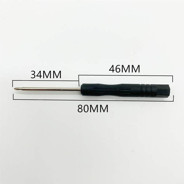Chave de fenda miniatura 2mm e 3mm