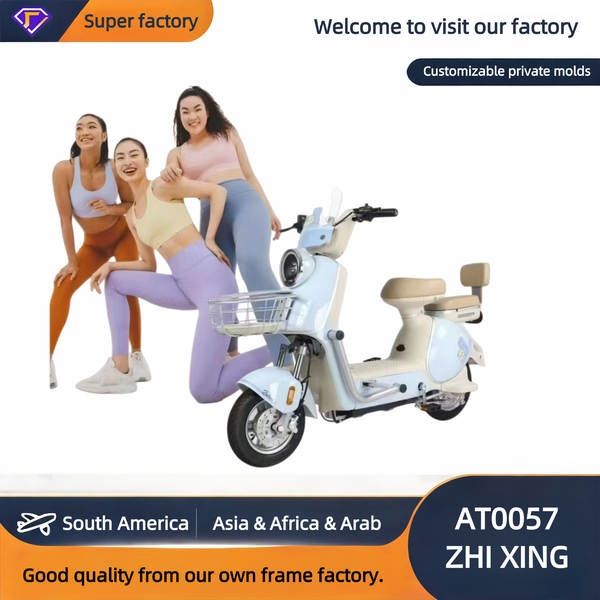 Value-for-Money Women's Urban E-Bike - Reliable Motor & Long