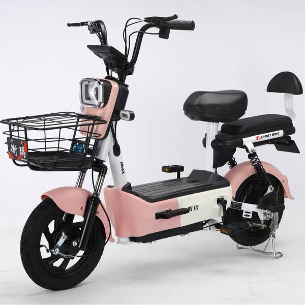 Novas bicicletas elétricas para passageiros de pequeno porte
