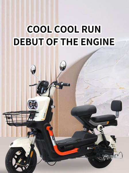 Unisex scooter Export electric bicycle Two-wheeled scooter