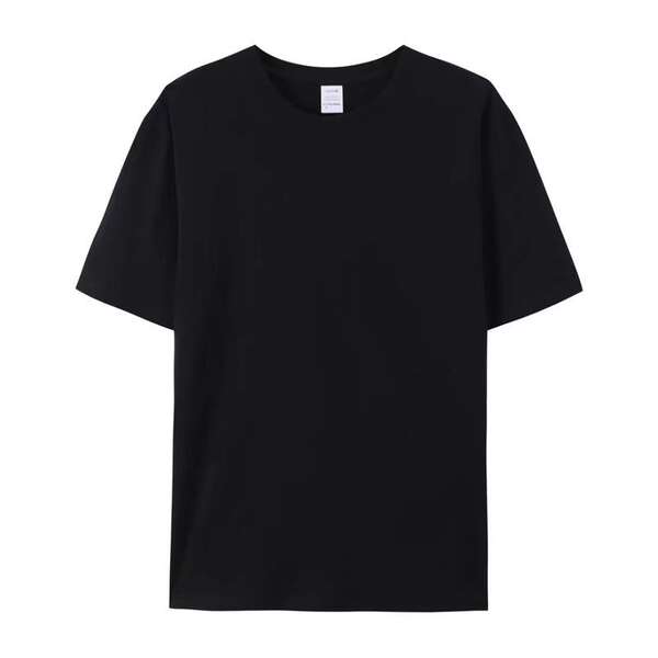 T-Shirt de algodão puro personalizado logo masculino e feminino do mesmo tamanho T-Shirt de luxo longas mãos grandes mãos femininas T-Shirt personalizado