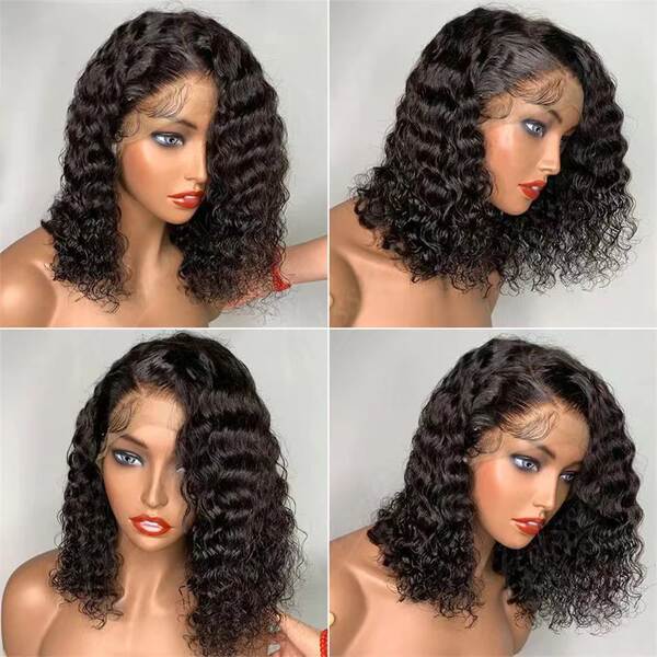 Penteado de Cabelo com Fio de Seda
