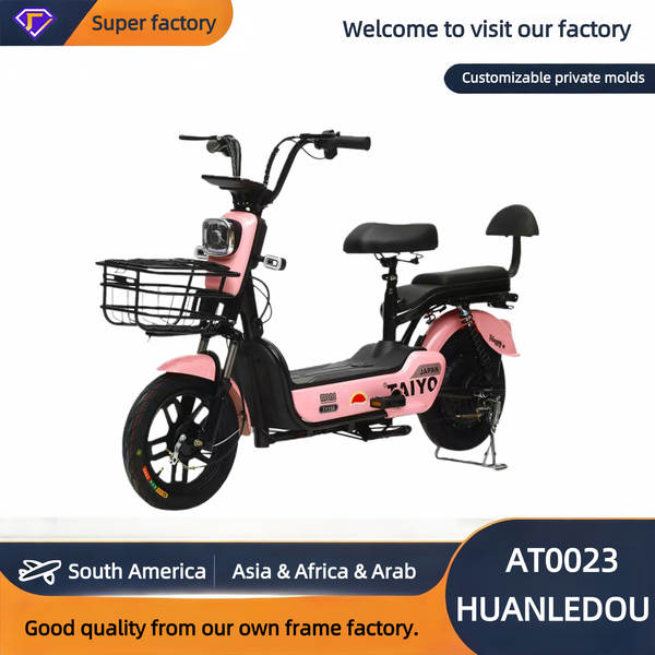 Best Budget Electric Bike 48V 25AH - Long Range Commuter E-B