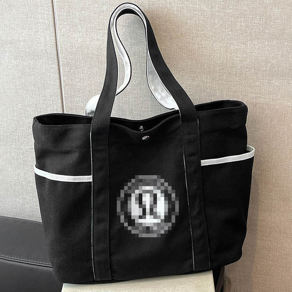 lululemon Daily 20L Multi-bolso de tênis de grande capacidade de ombro único