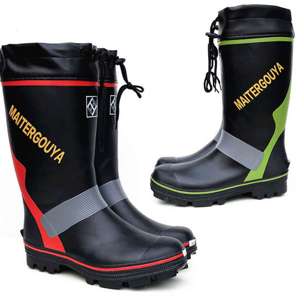 Bota de borracha para chuva
