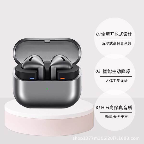 V16pro in-ear Bluetooth headphones Galaxy buds3 real sem fio