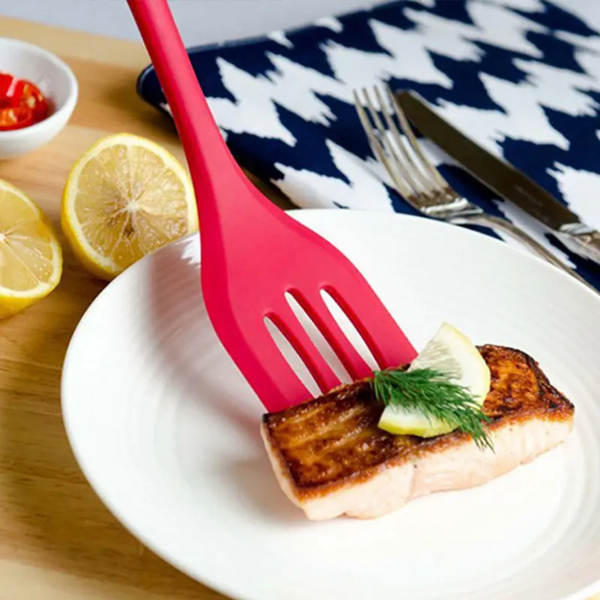 Conjunto de Utensílios de Cozinha de Silicone
