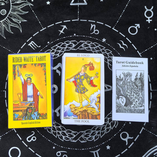 Cartões de Tarot em espanhol Oracle Cards