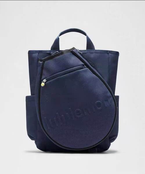 Lulu lança nova mochila de tênis Lulu Racket Bag 19L
