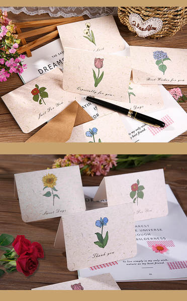 Cartão de Felicitações com Envelope