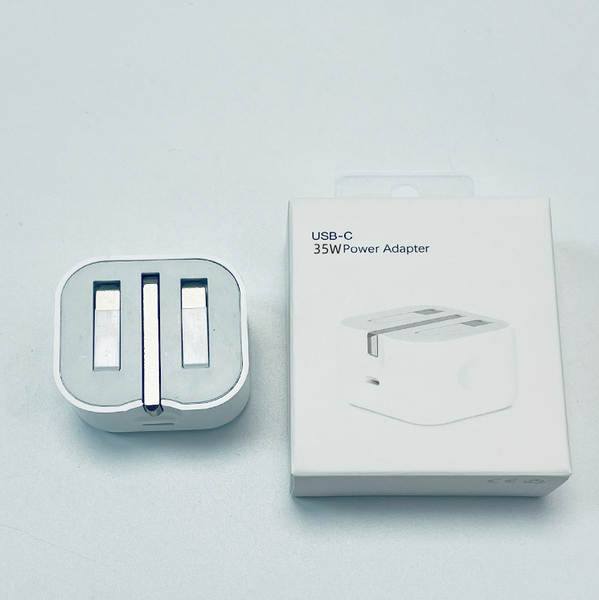 Cabeça de carregamento de celular padrão europeu pd20w para Apple 15 carregador iPad kit linha de dados pd 35w