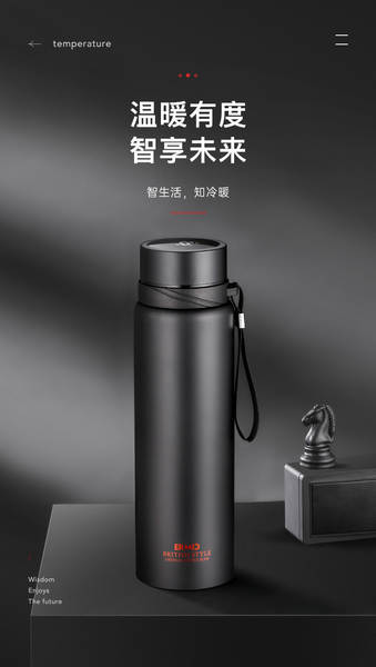 Taça de aquecimento de grande capacidade de aço inoxidável exterior portátil de torneira de turismo pendura de torneira de esportes personalizável de garrafa de aquecimento de logotipo
