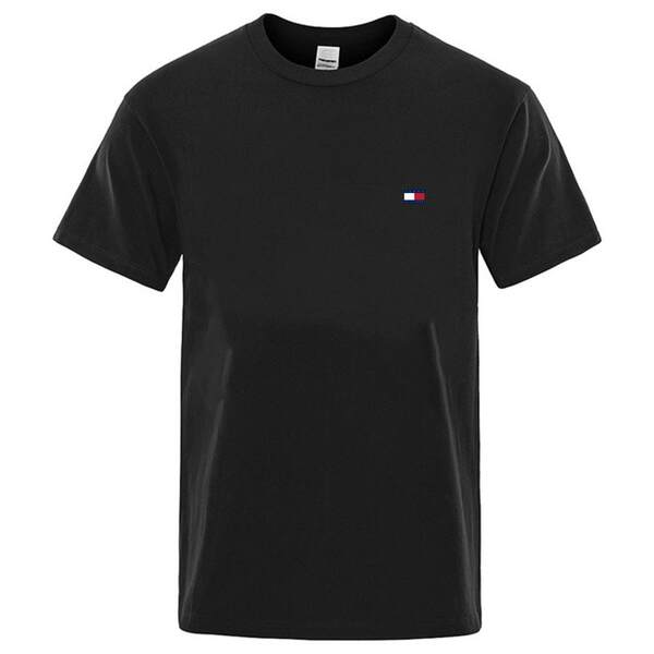 Hilfiger Pure Cotton T-Shirt de Verão Pure Cotton T-Shirt