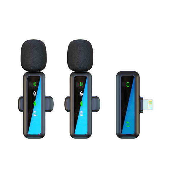 Transfronteiriço explosivo H63 colar sem fio microfone ao ar livre de rádio ao vivo redução de ruído gerais microfone fonte fábrica