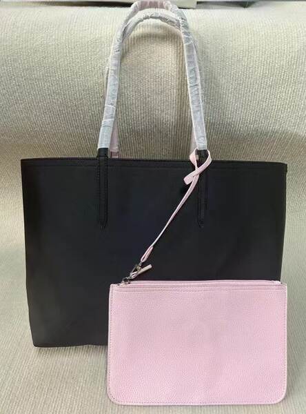 Novo modelo francês de duas mãos inclinado de grande capacidade de ombro único Tottenhammer de viagem Tottenhammer Mulheres La Costa Bag