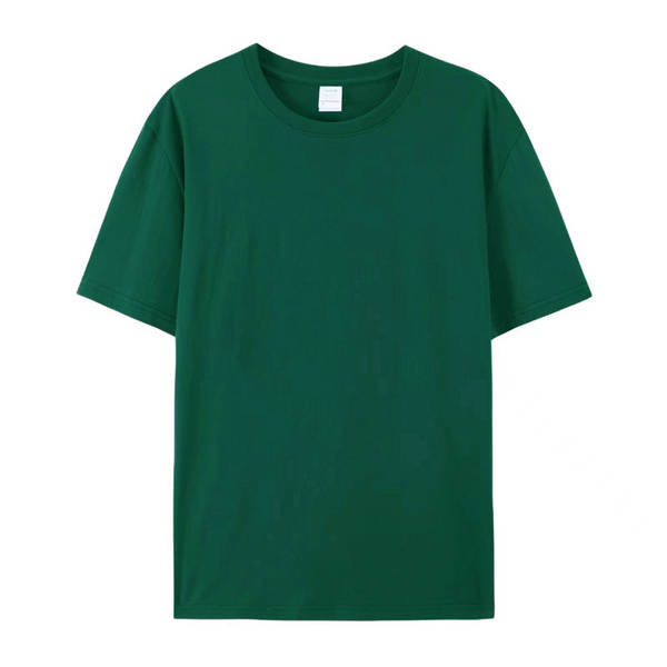 T-Shirt de algodão puro personalizado logo masculino e feminino do mesmo tamanho T-Shirt de luxo longas mãos grandes mãos femininas T-Shirt personalizado