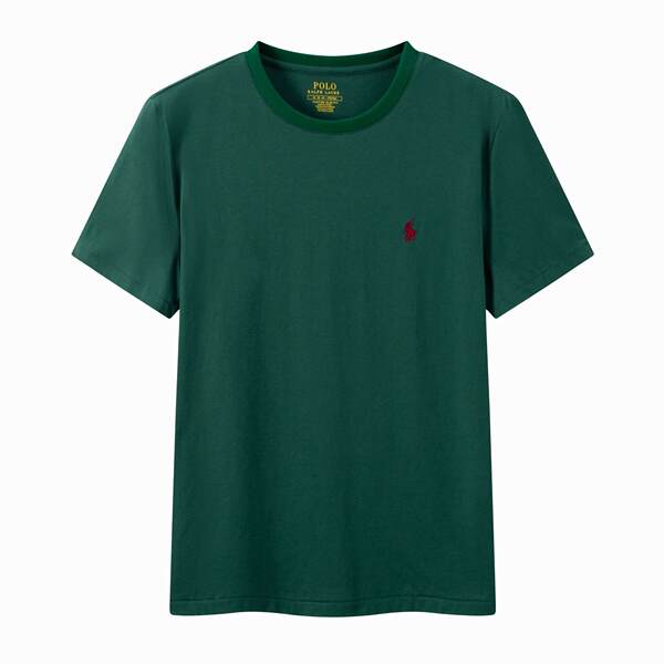 Camiseta de Algodão Polo Masculina