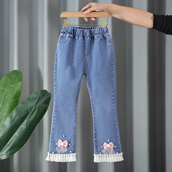 Calça Jeans Infantil Feminina