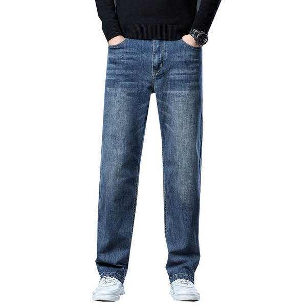 Calça jeans reta masculina