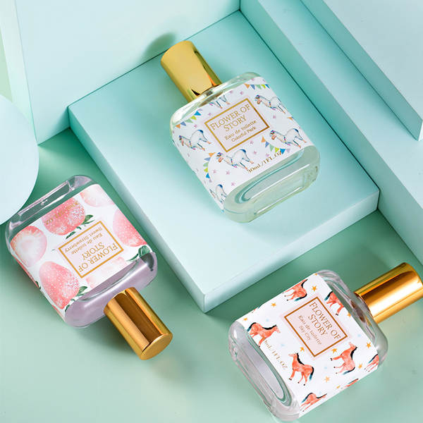 Frases de flores em direto explosão garota estudante senhora perfume durável fraco fresco flores de galinha 30ml fonte fábrica