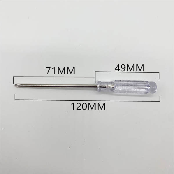 Chave de fenda miniatura 2mm e 3mm