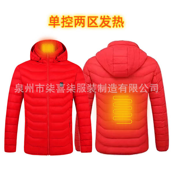 Fabricante direto de vendas transfronteiriças explosivos de algodão quente roupa de algodão durável aquecimento quatro controle de temperatura constante aquecimento de algodão roupa de algodão quente de algodão