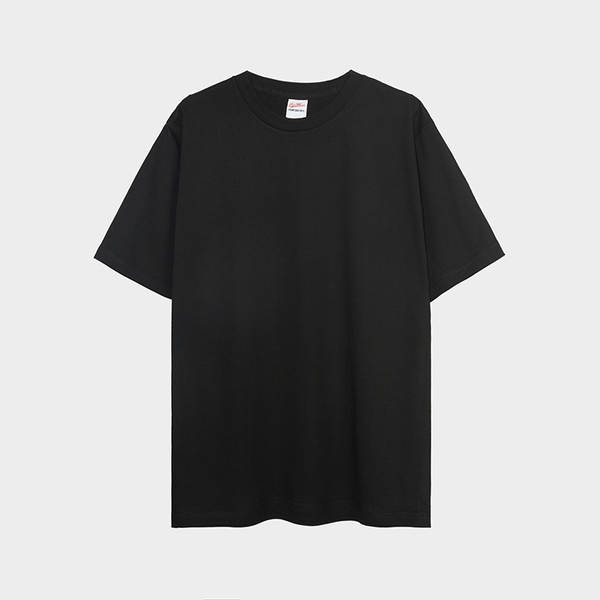 230 gramas 17 peças de algodão total peso vazio camisa branca de alça curta T-shirt espessado de algodão puro parafuso filho T-shirt